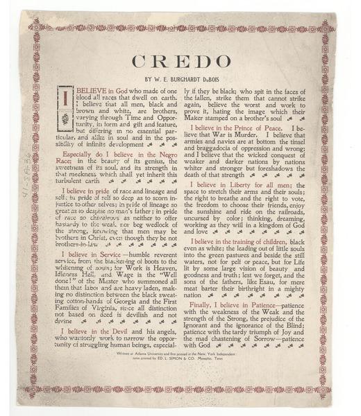 Credo