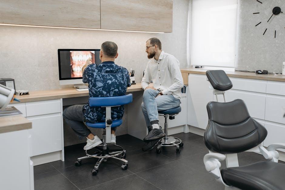 Dental chairs