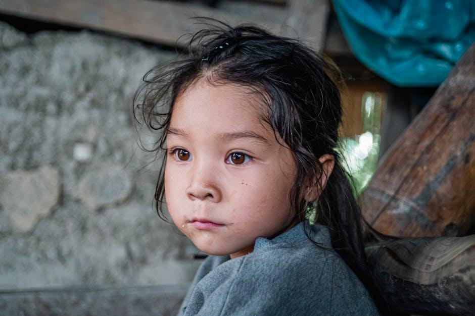 9-year-old girl