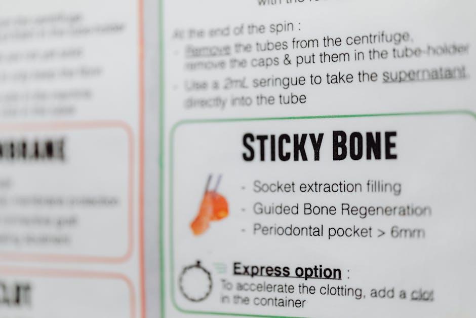 Dental Bone Void Filling