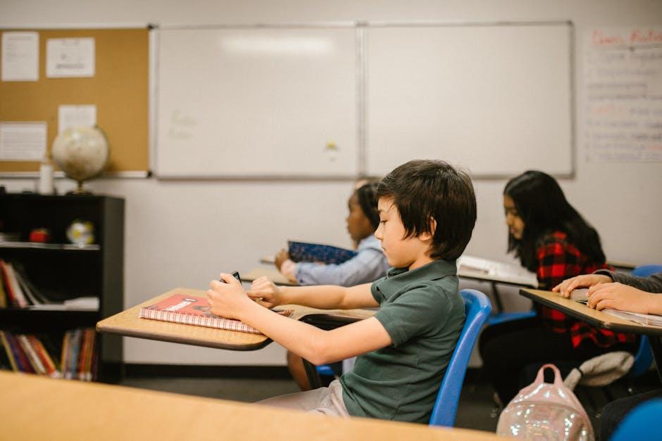 elementary students