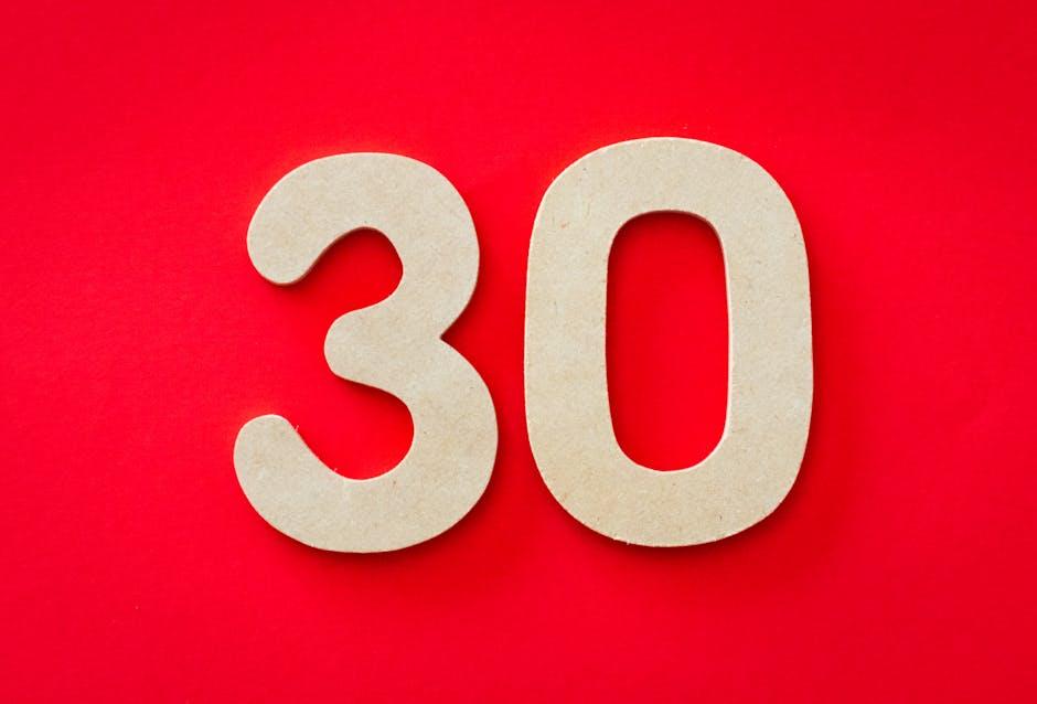 30