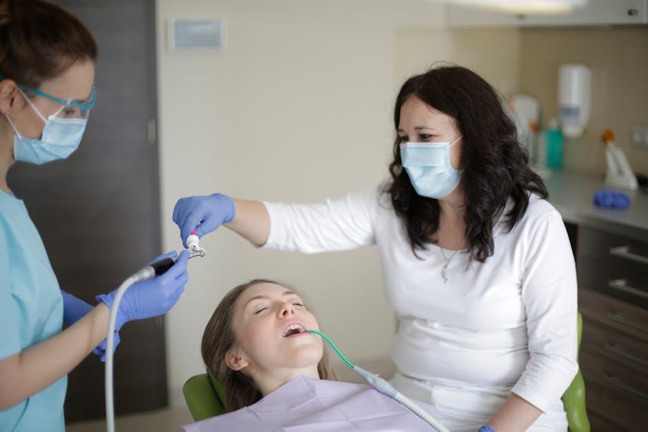 9-year-old dental patient