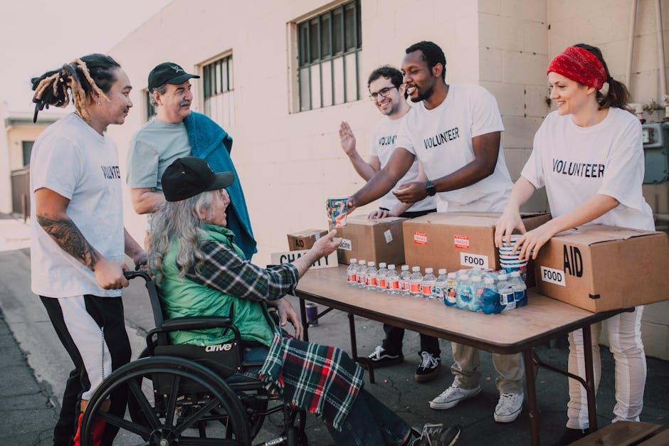 volunteers