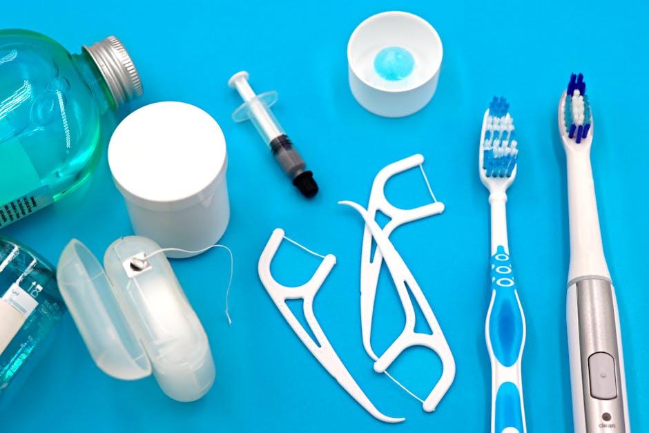 dental flossing