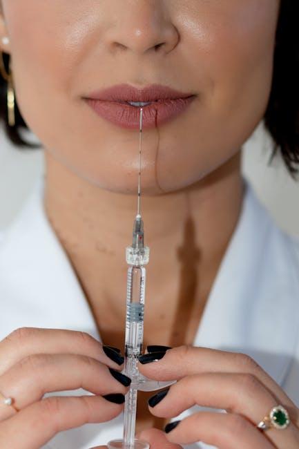 cosmetic injectable treatments