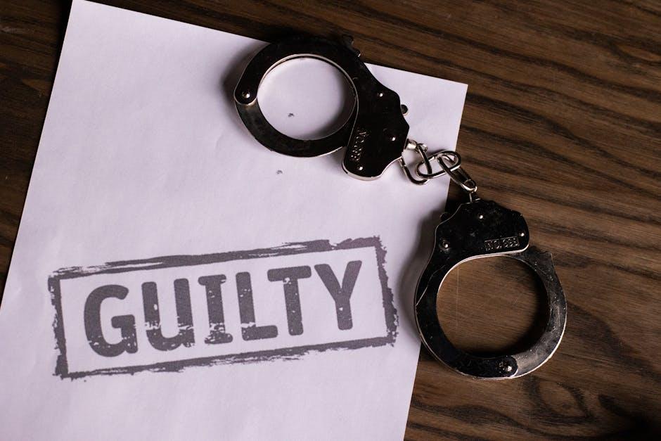 guilty verdict