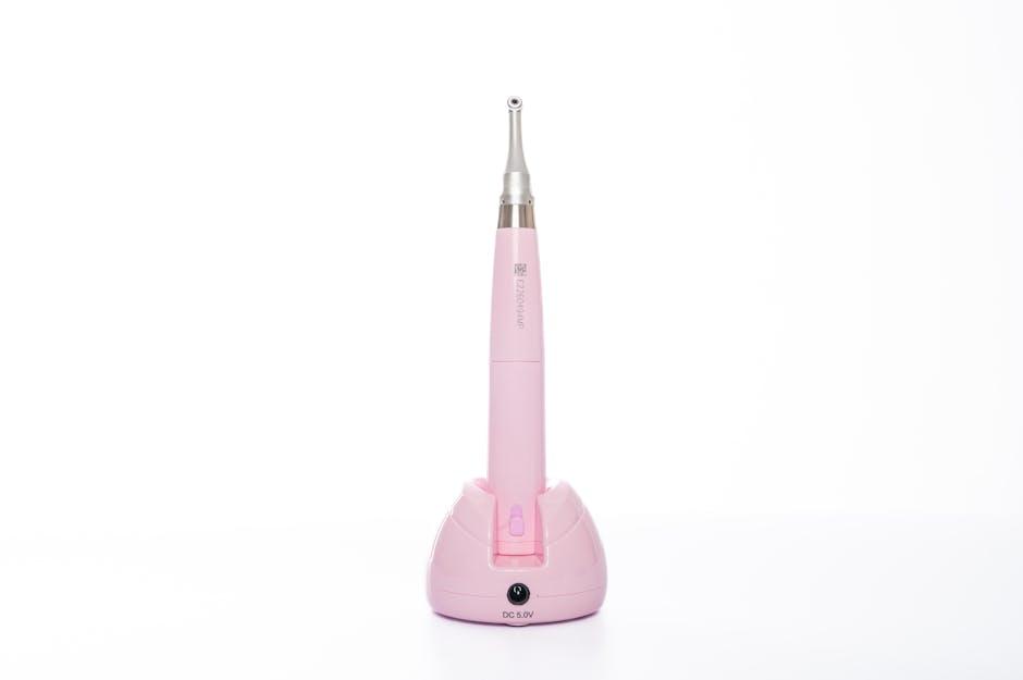 Air Driven Dental Handpiece