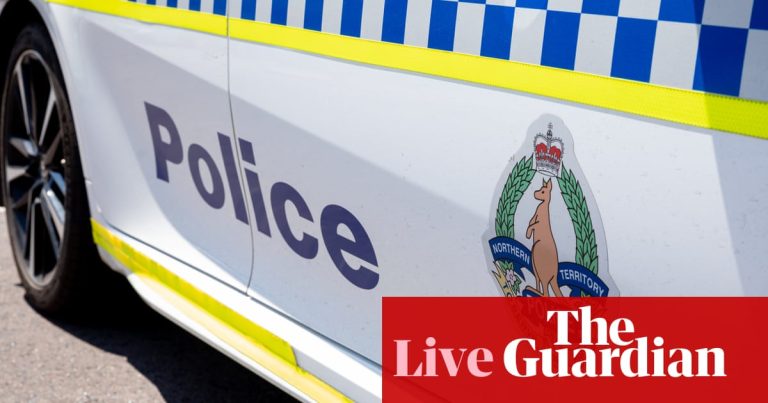 Australia news live: coronial investigation into death of Kumanjayi White on hold during criminal investigation, NT police say | Australia news