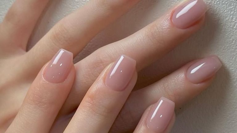 Glass Nails Are the Ultimate Minimalist Manicure