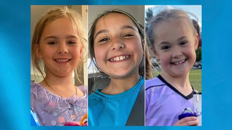 Manhunt continues for father police say killed 3 young daughters near Washington campground