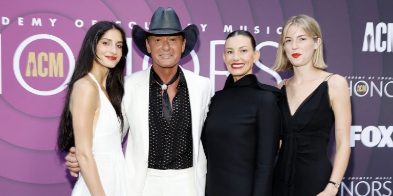 Meet Tim McGraw and Faith Hill’s 3 Kids: Gracie, Maggie, and Audrey