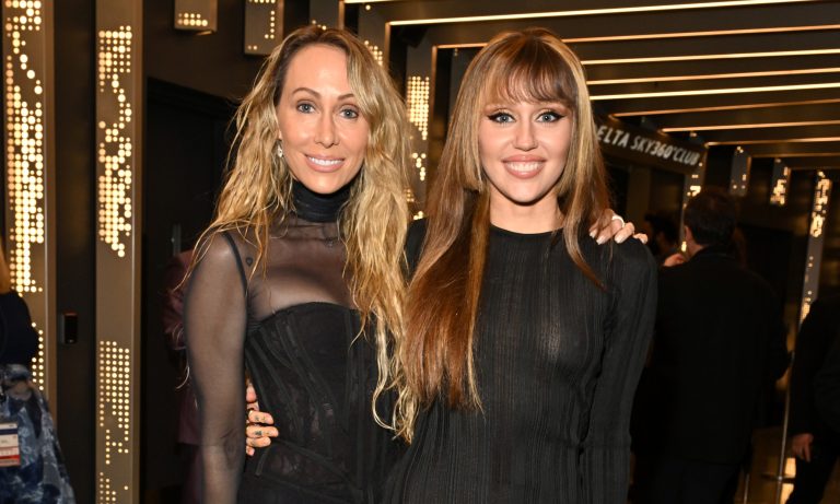 Miley Cyrus's New Tattoo May Have Been Inspired by Her Mom