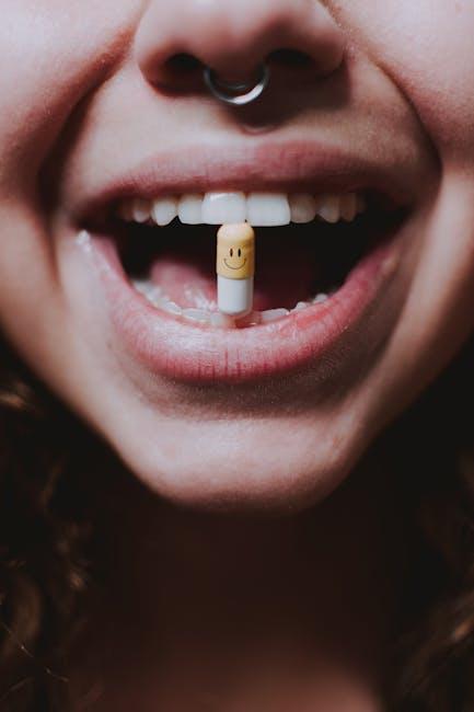 poor oral health