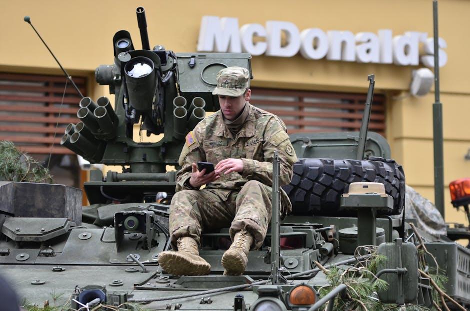 U.S. troops