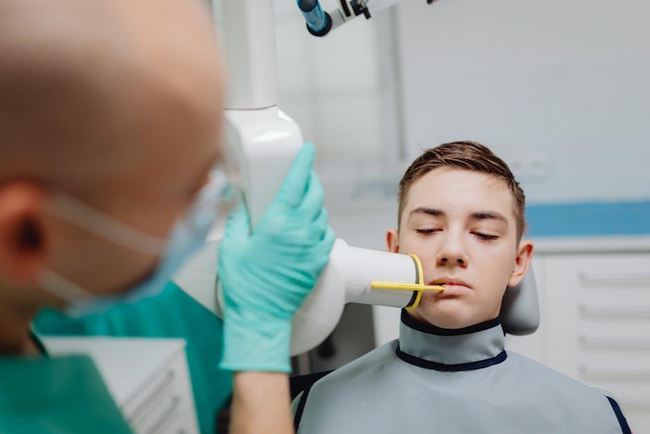 teen dentist accident