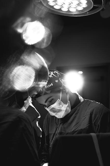 woman emergency surgery